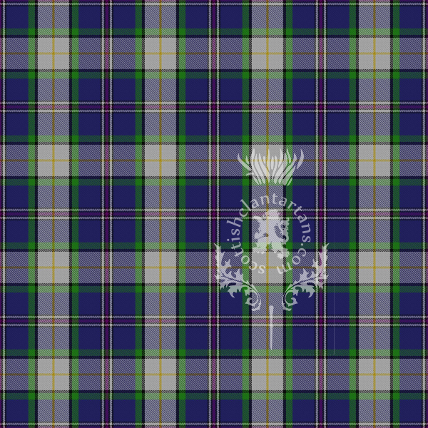 Digital Download - US State Tartan - Minnesota 12" 300dpi PNG