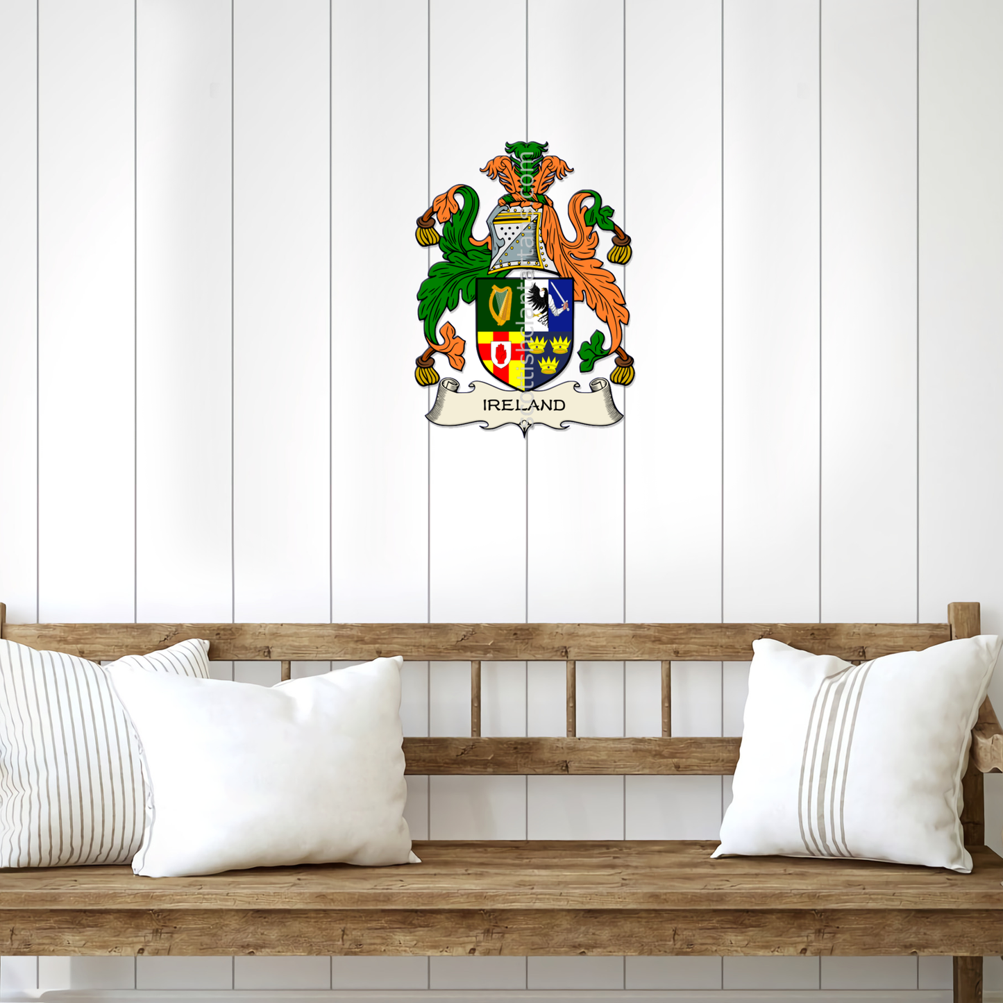 Irish Arms - Ireland | Metal Wall Art