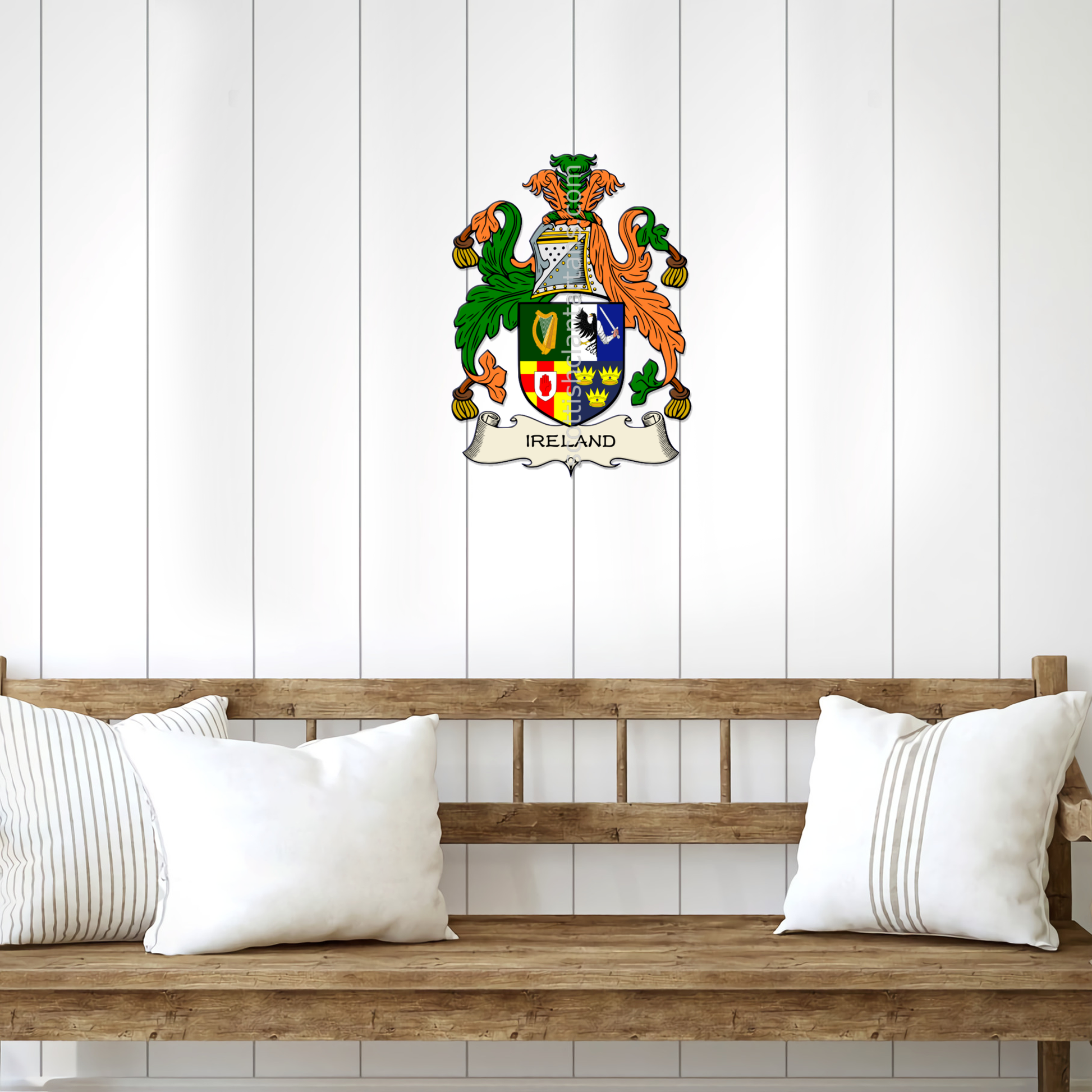 Irish Arms - Ireland | Metal Wall Art