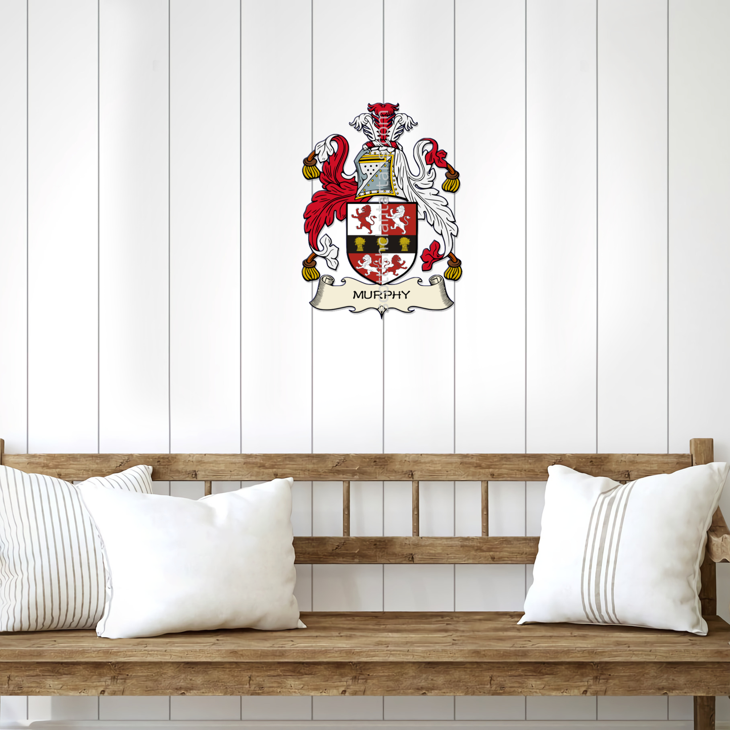 Irish Arms - Murphy | Metal Wall Art
