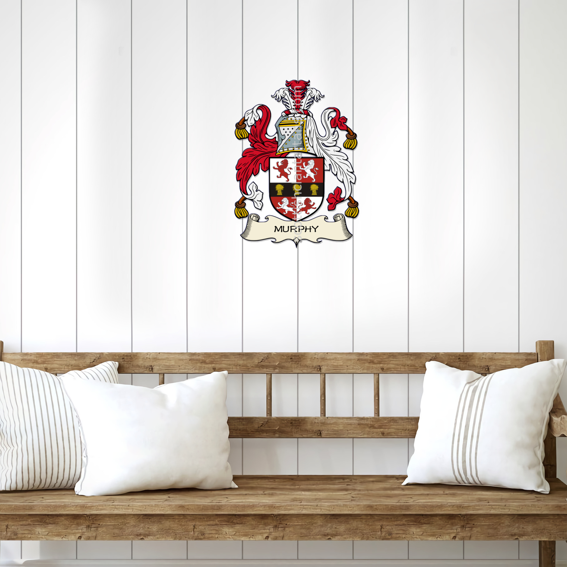 Irish Arms - Murphy | Metal Wall Art