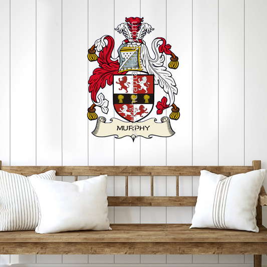 Irish Arms - Murphy | Metal Wall Art