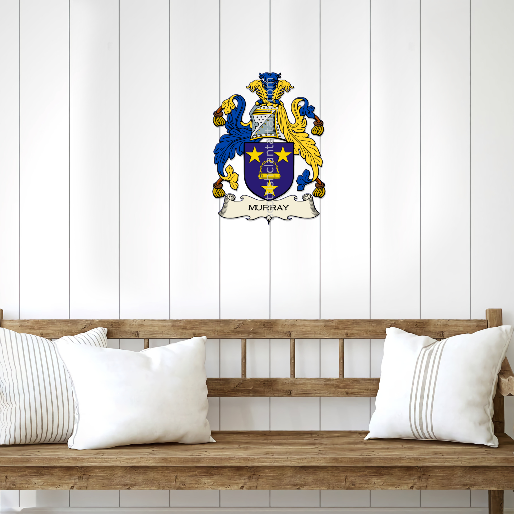 Irish Arms - Murray | Metal Wall Art