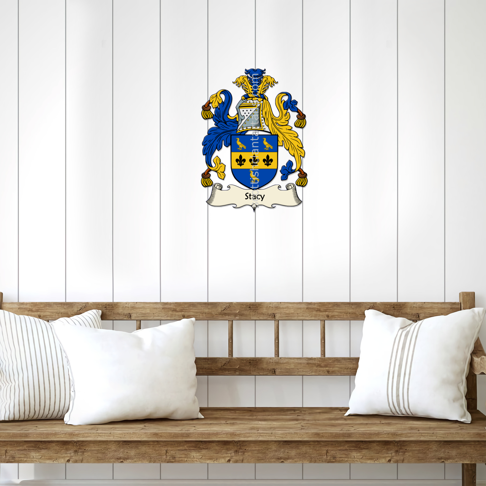 Irish Arms - Stacy | Metal Wall Art