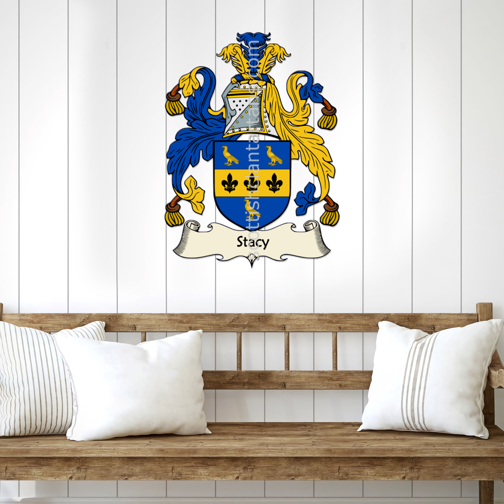 Irish Arms - Stacy | Metal Wall Art