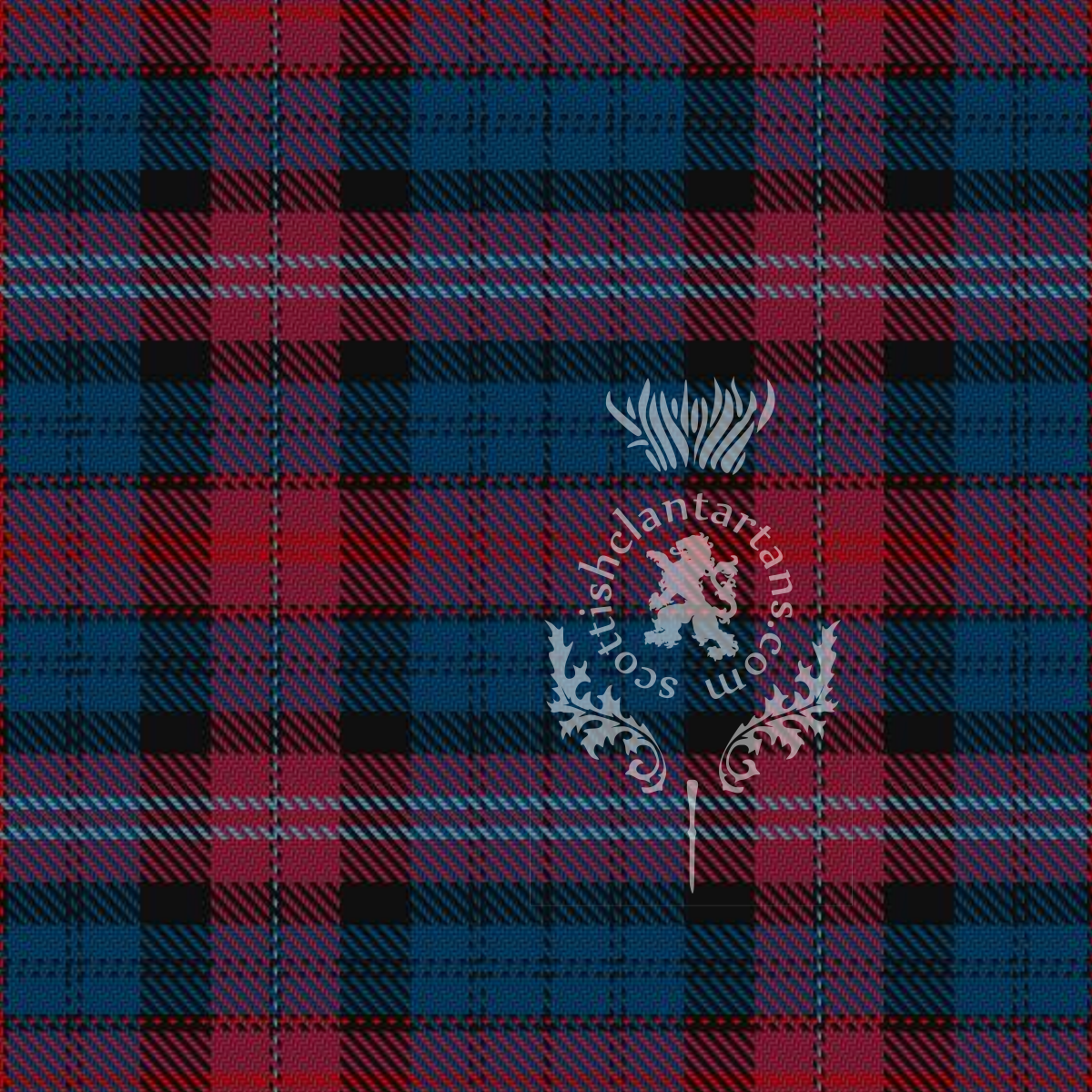Digital Download - Wales - Evans Tartan 12" 300dpi PNG