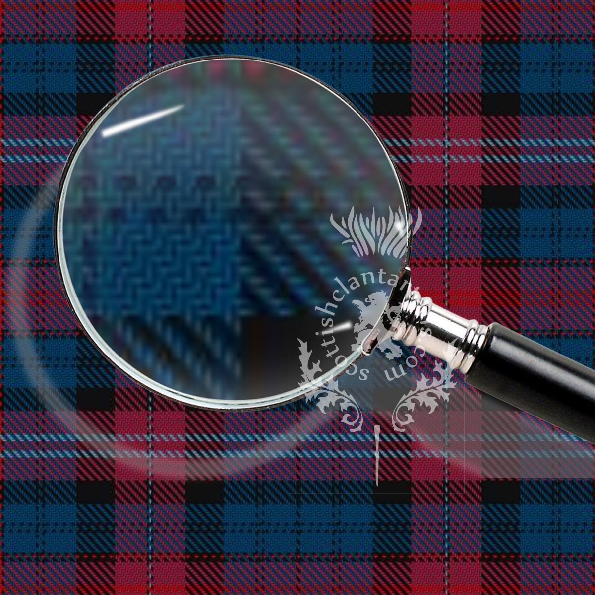 Digital Download - Wales - Evans Tartan 12" 300dpi PNG