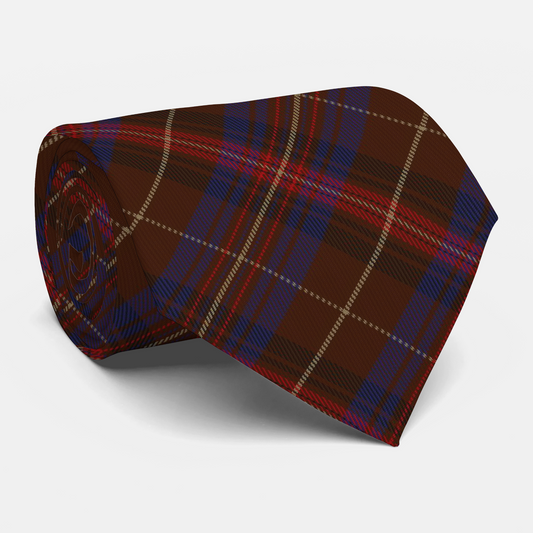 Welsh - Griffiths Tartan Necktie