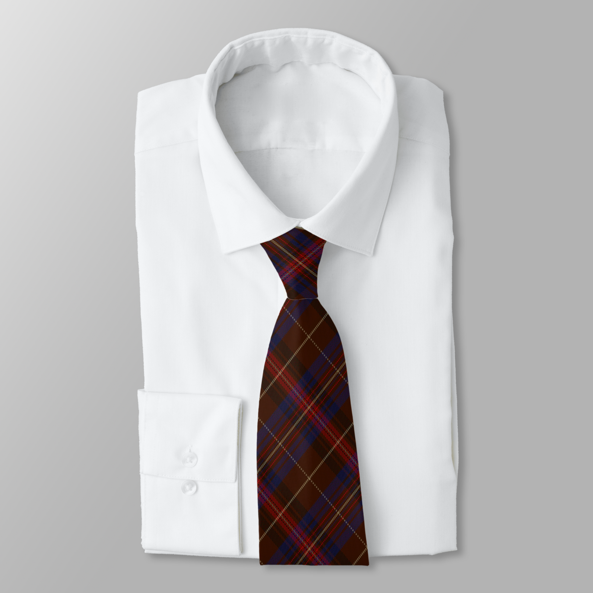 Welsh - Griffiths Tartan Necktie
