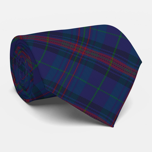 Hughes of Wales Tartan Necktie