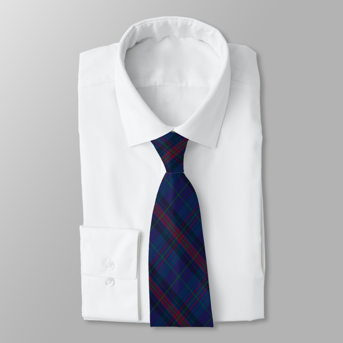 Hughes of Wales Tartan Necktie
