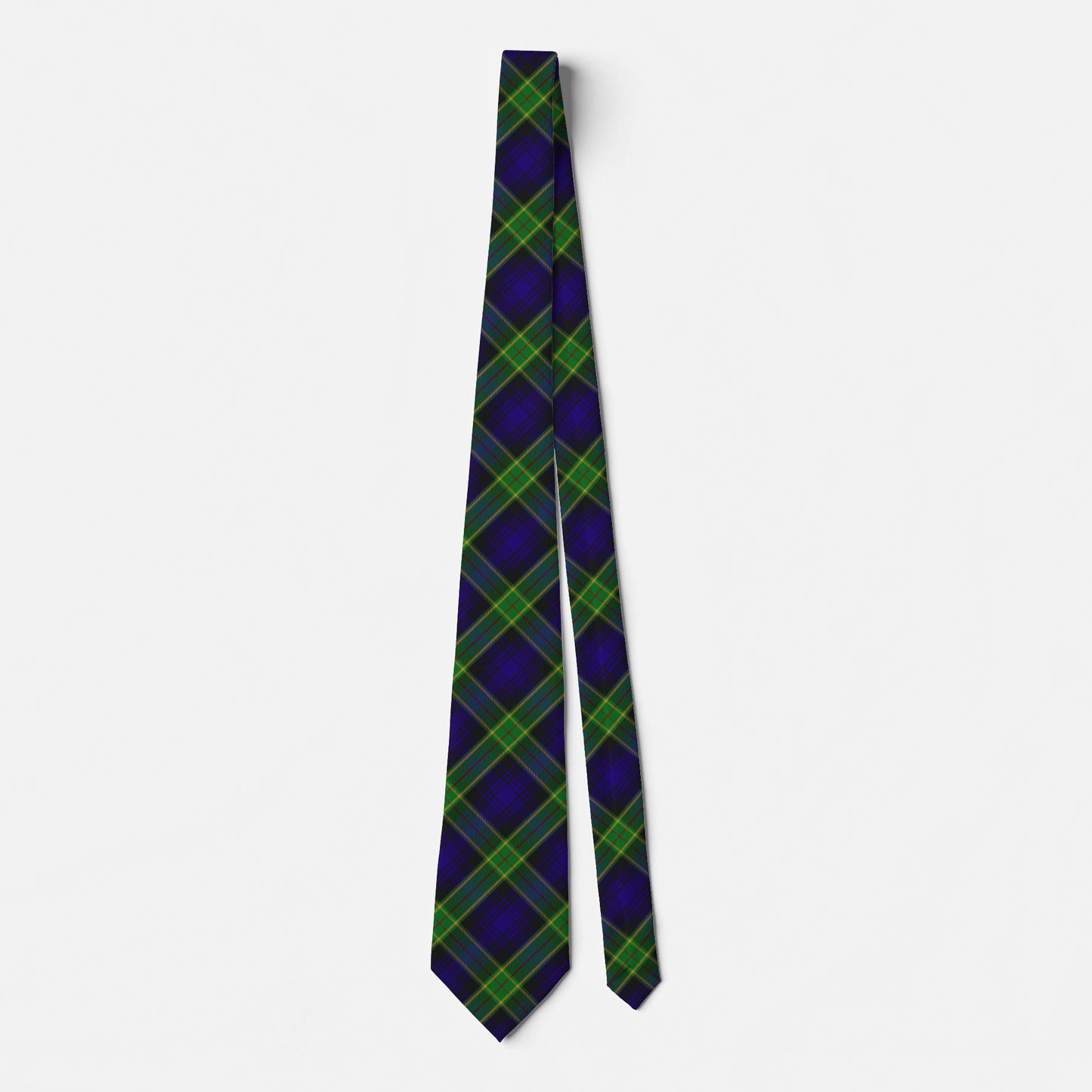 Clan Barnes Tartan Necktie