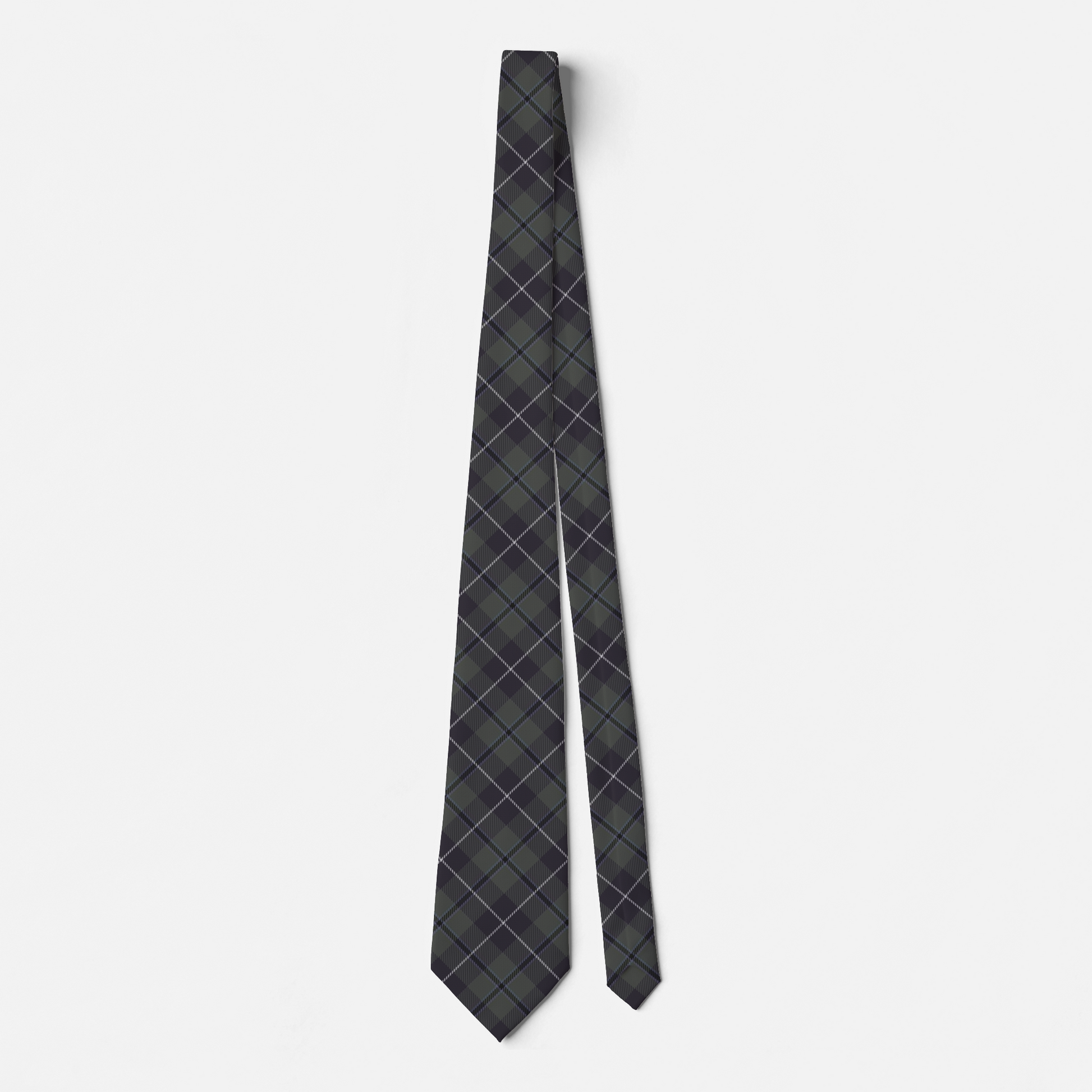 Clan Douglas Ancient Tartan Necktie