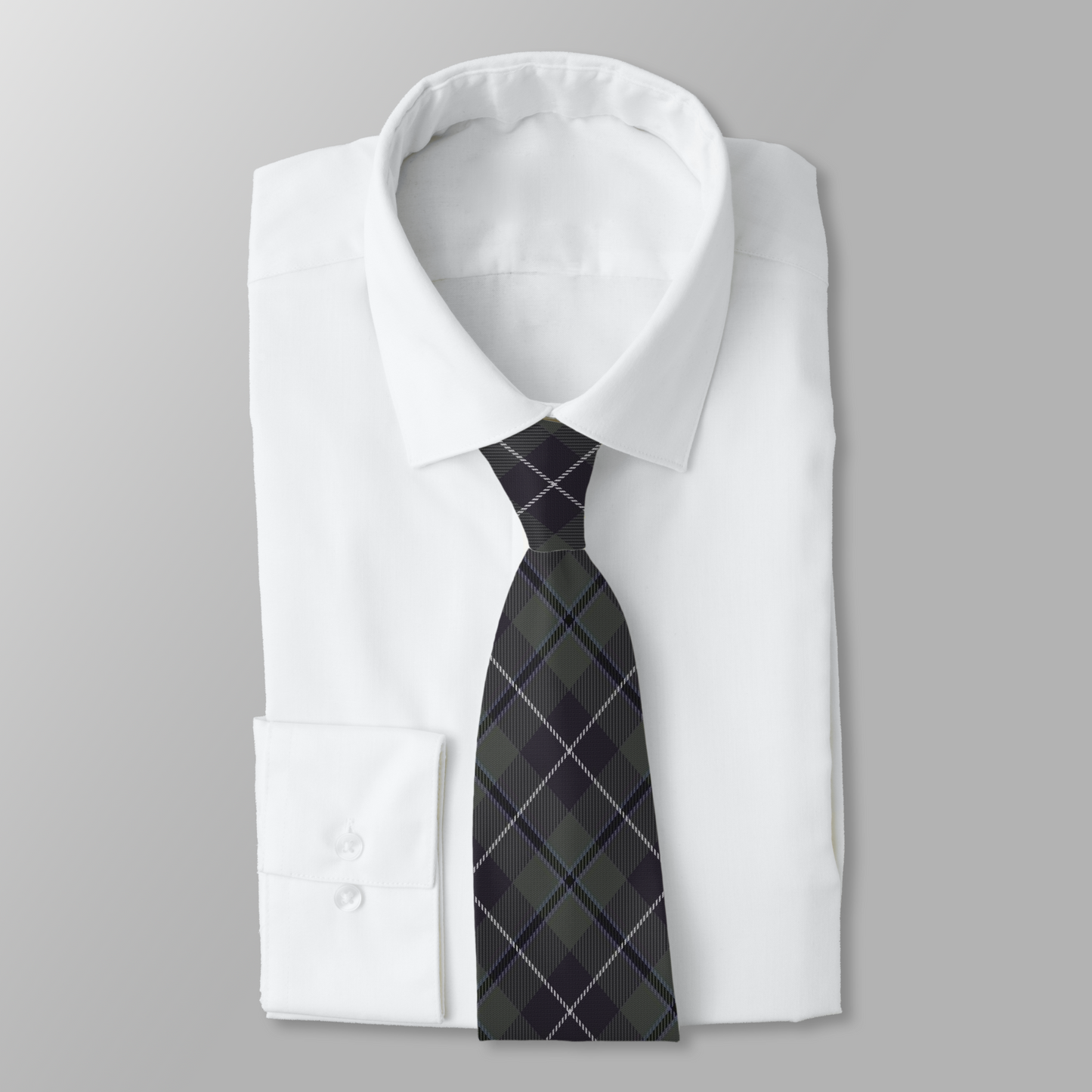 Clan Douglas Ancient Tartan Necktie