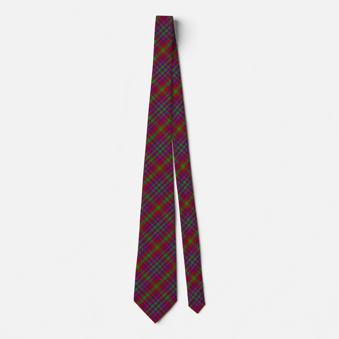Clan Fiddes Tartan Necktie