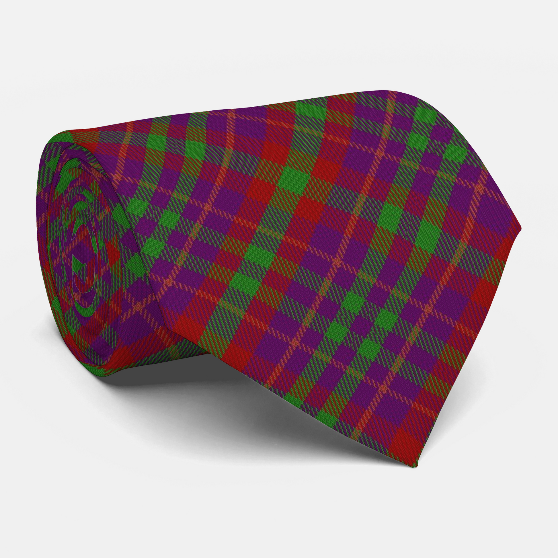 Clan Fiddes Tartan Necktie