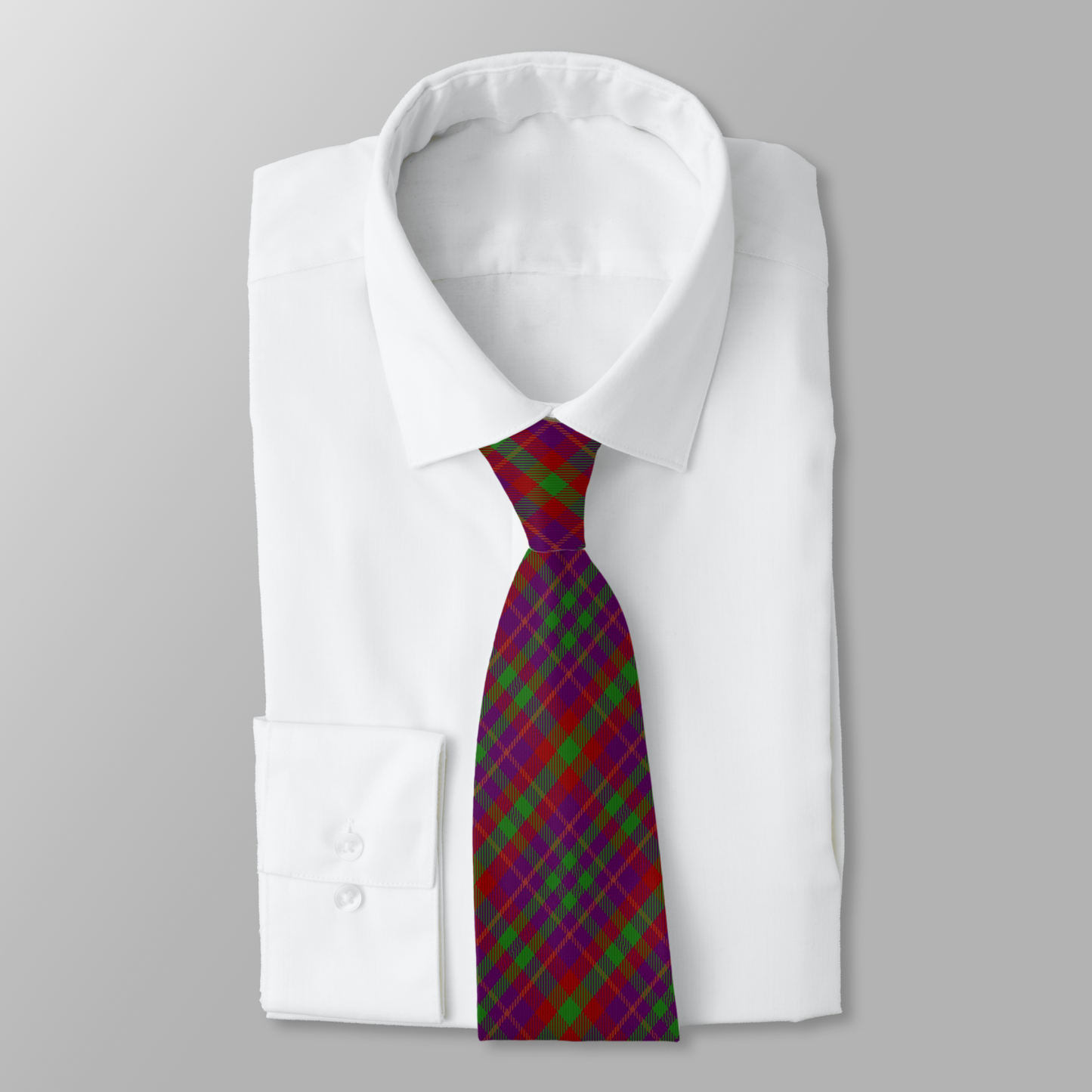 Clan Fiddes Tartan Necktie