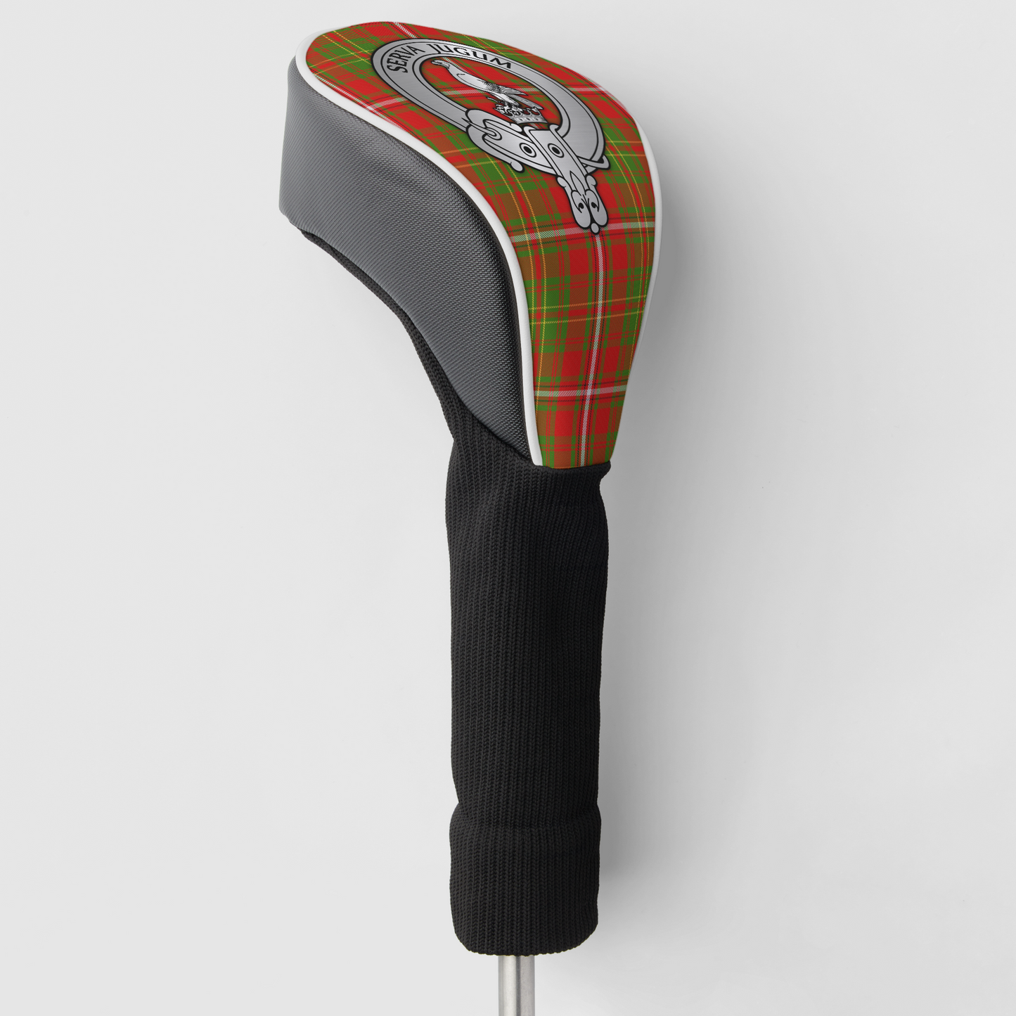 Clan Hay Crest & Tartan Golf Head Cover