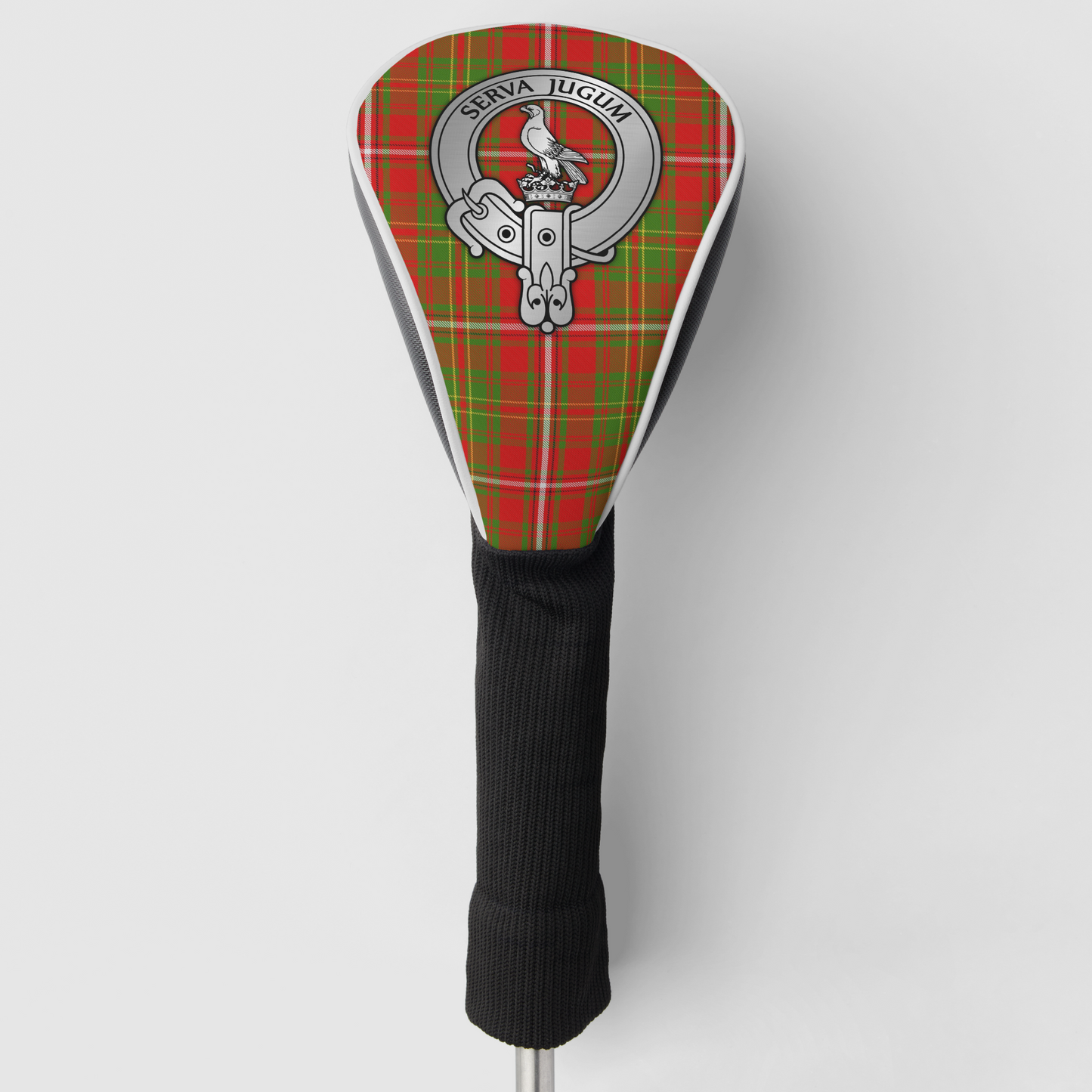 Clan Hay Crest & Tartan Golf Head Cover