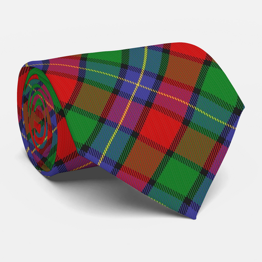 Clan Kilgour Tartan Neck Tie