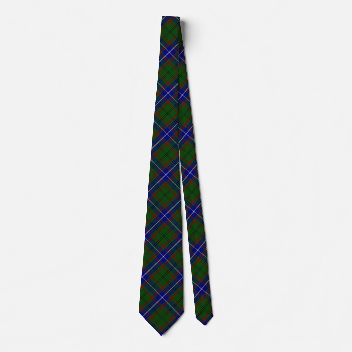 Clan Lee Tartan Necktie