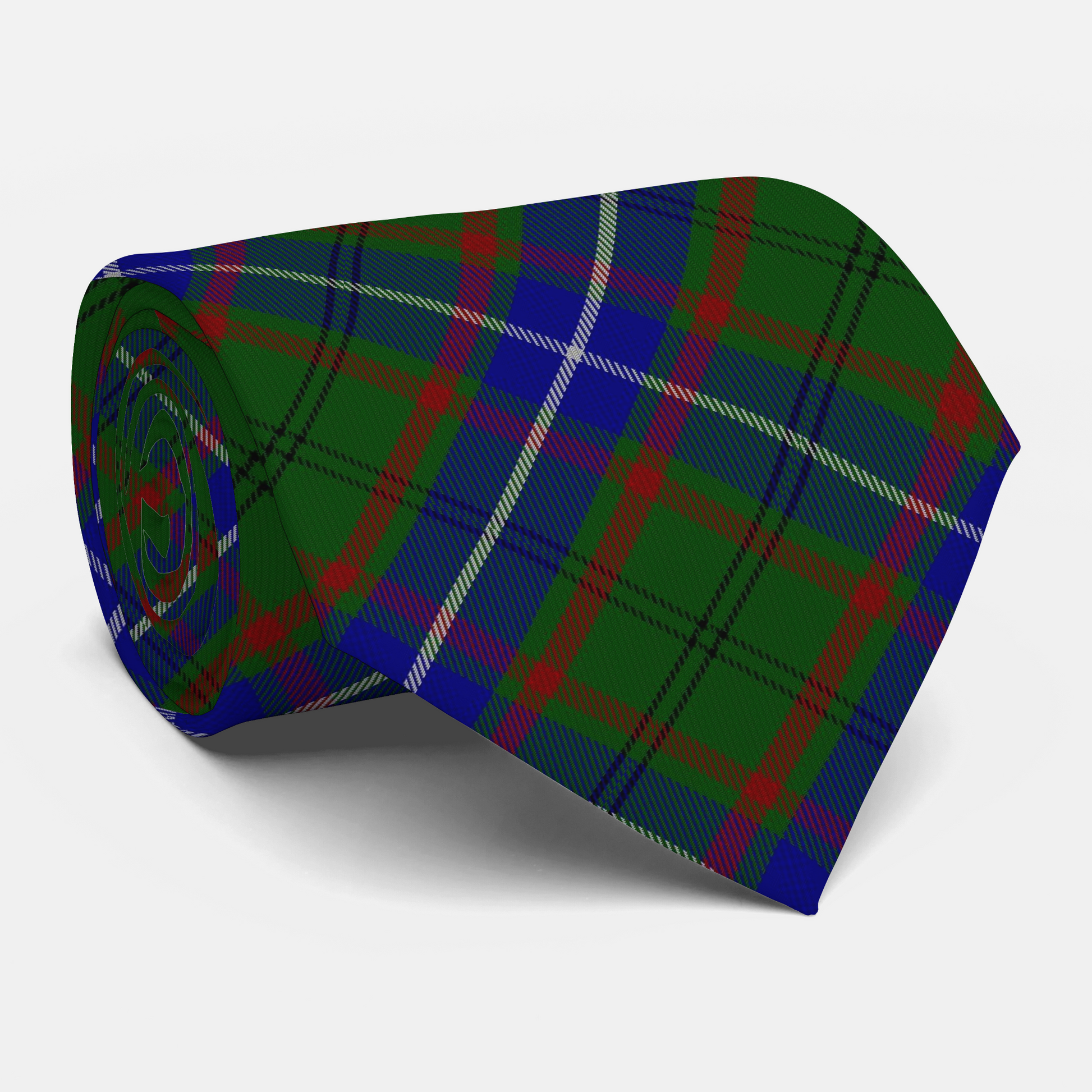 Clan Lee Tartan Necktie