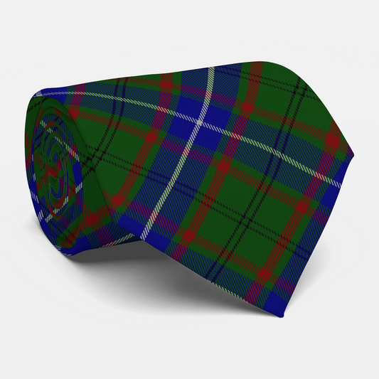 Clan Lee Tartan Necktie