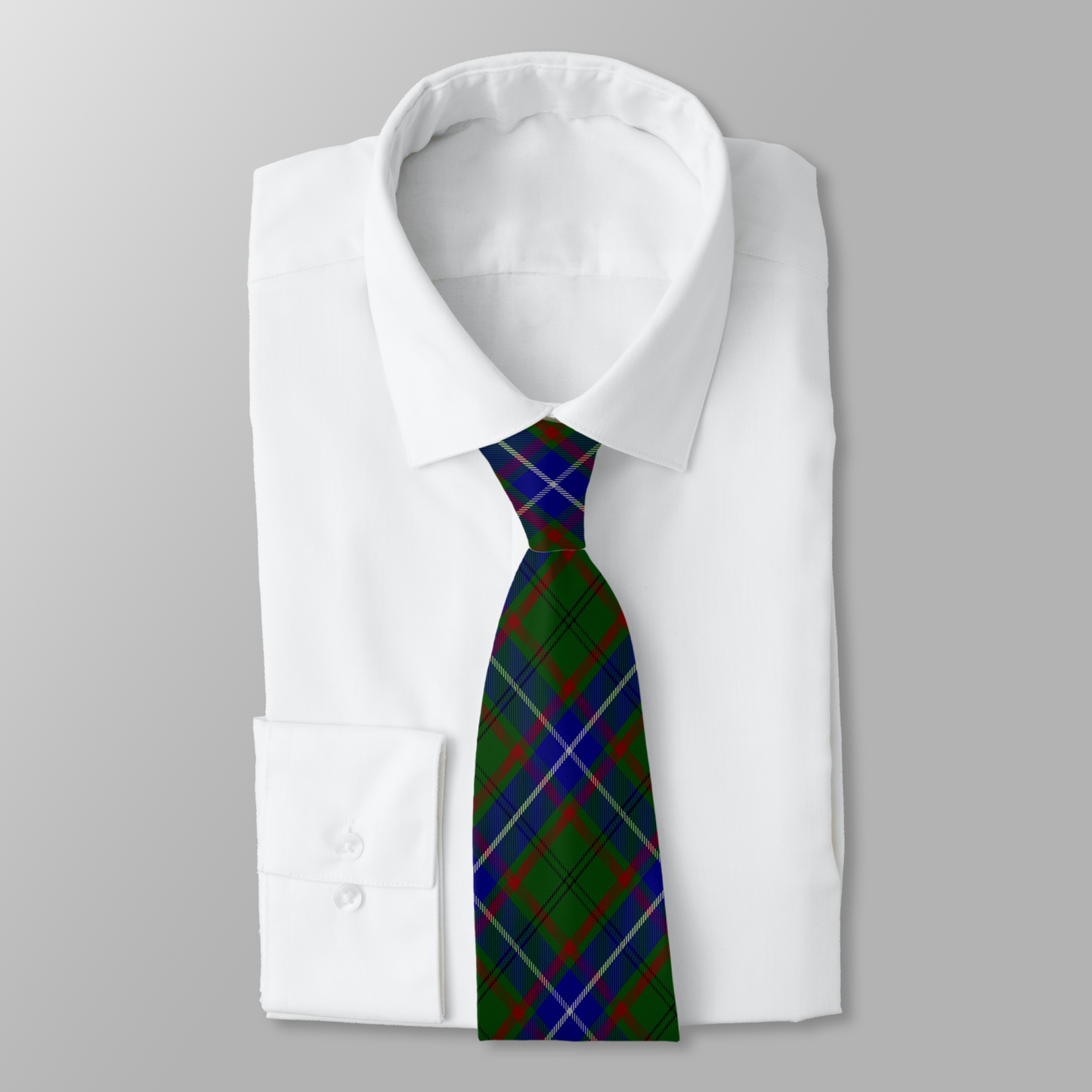 Clan Lee Tartan Necktie