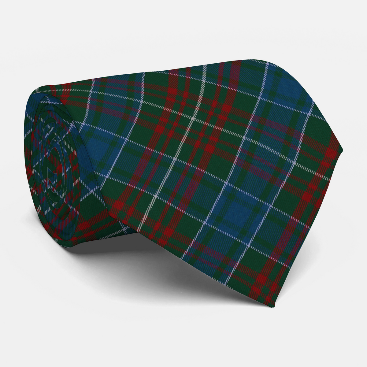 Clan MacConnell Tartan Necktie