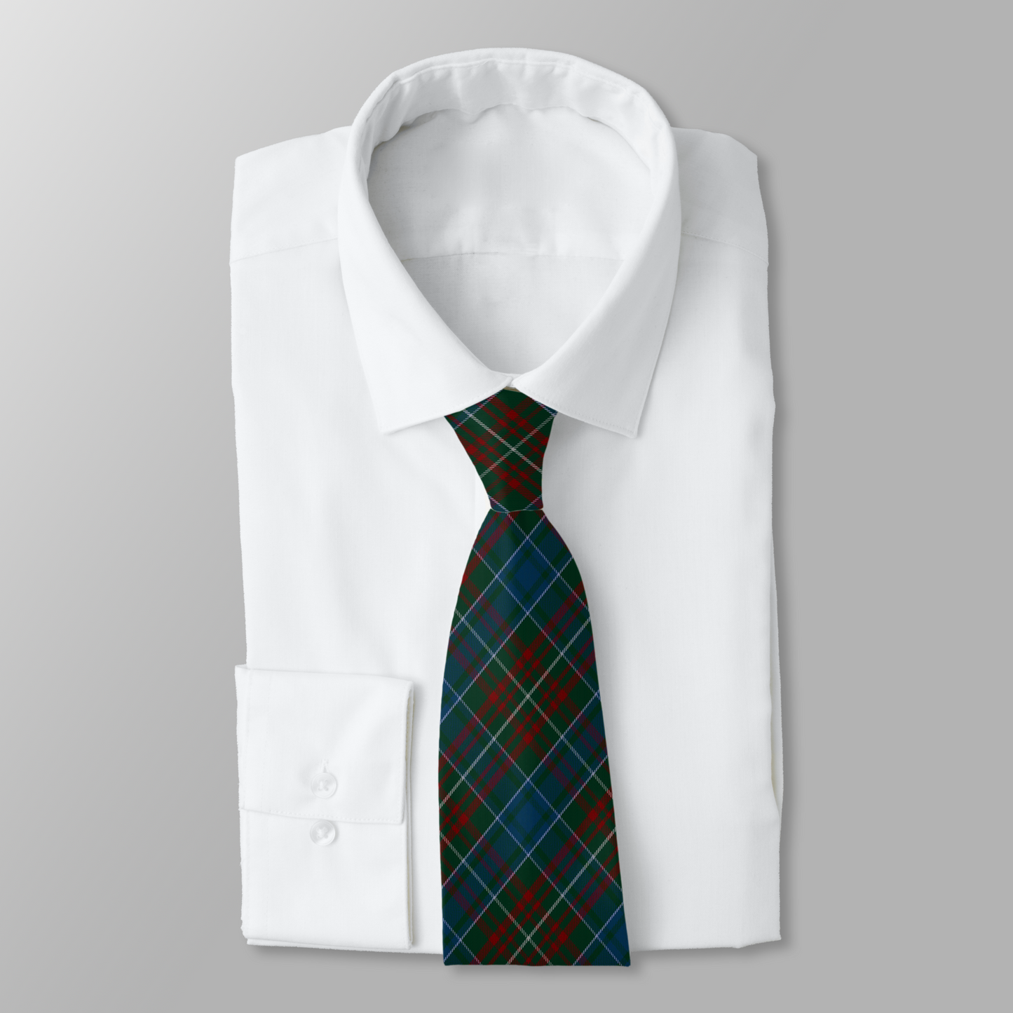 Clan MacConnell Tartan Necktie