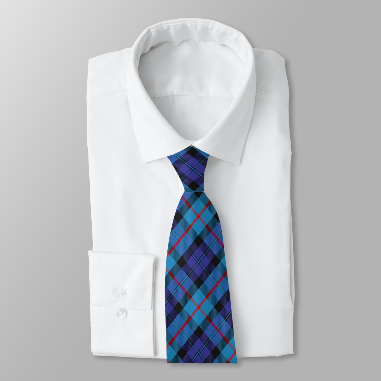 Clan MacCorquodale Tartan Necktie