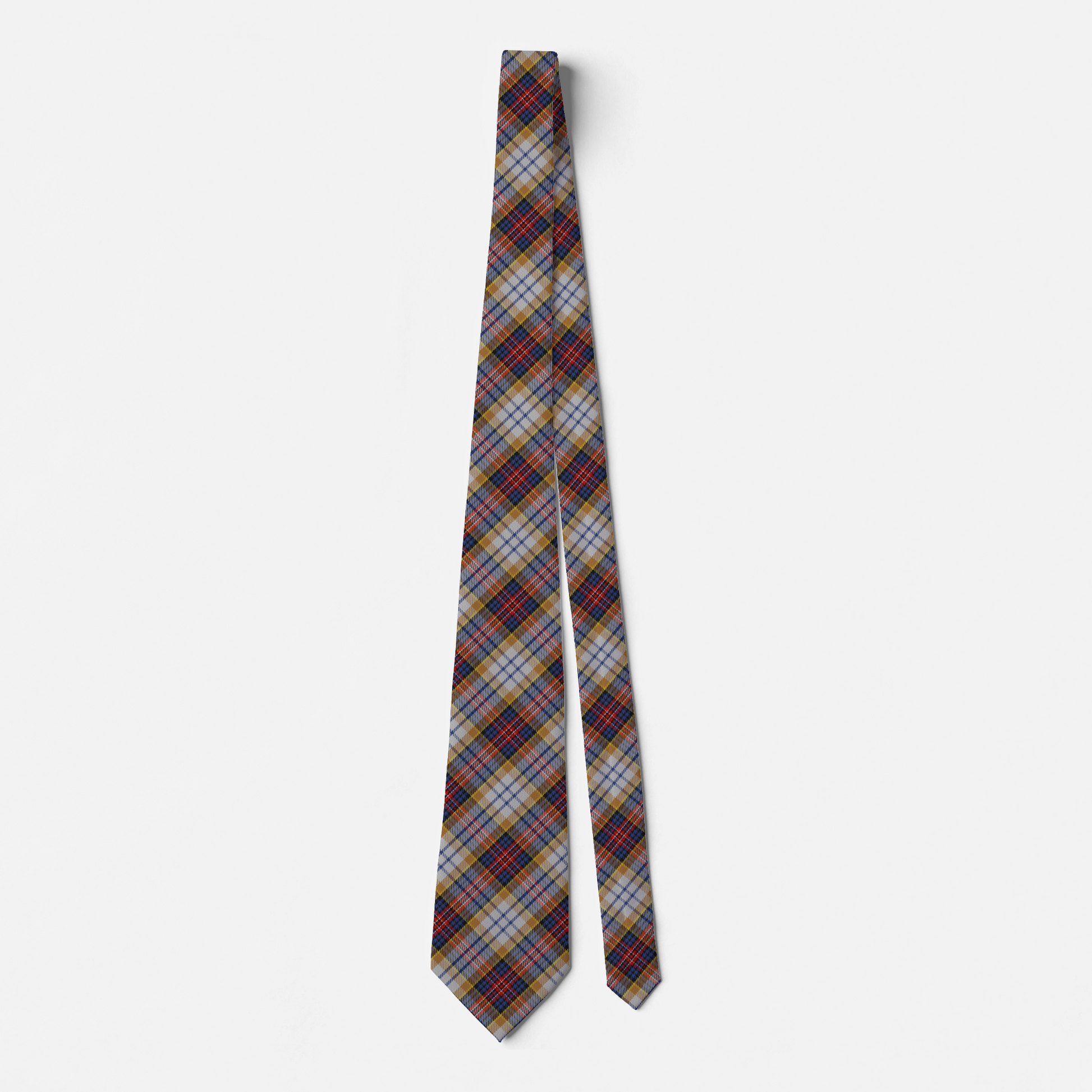 Clan MacInnes Hunting Tartan Necktie