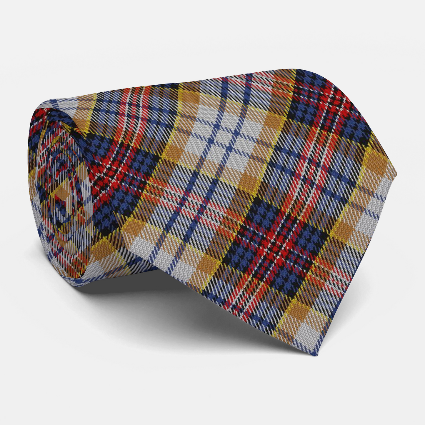 Clan MacInnes Hunting Tartan Necktie
