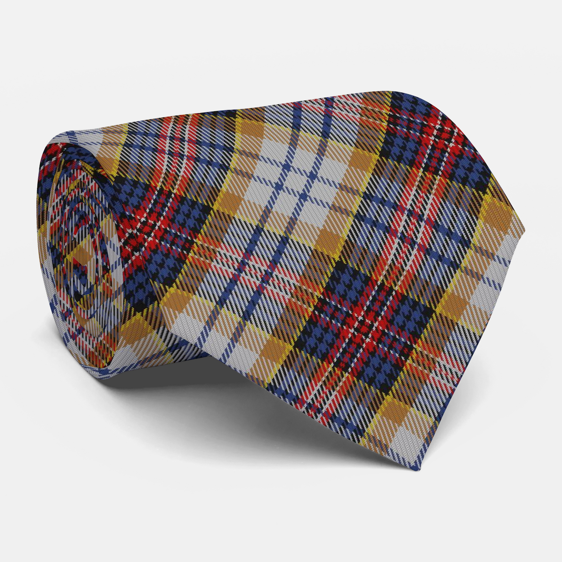 Clan MacInnes Hunting Tartan Necktie