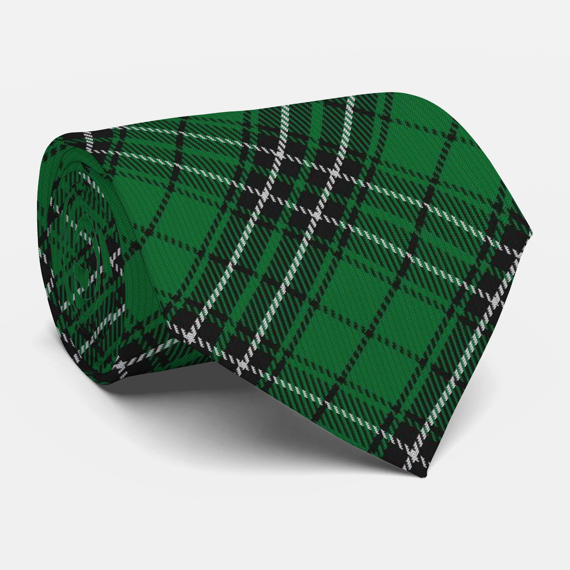 Clan MacLean of Duart Tartan Necktie