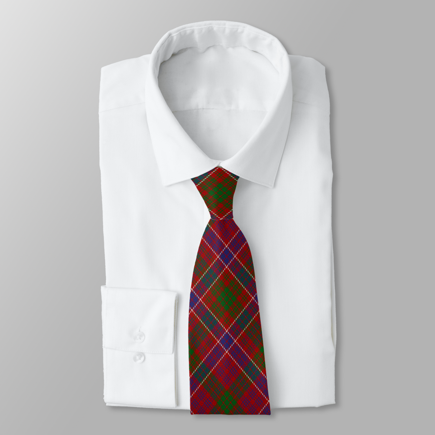 Clan MacRae Tartan 1 Necktie