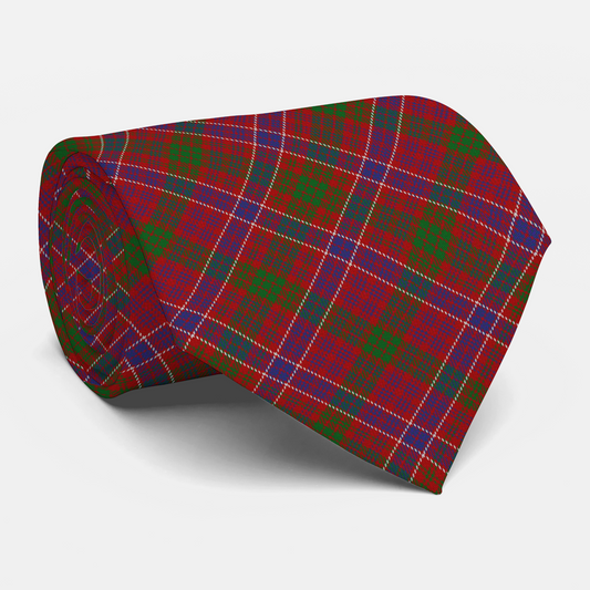 Clan MacRae Tartan 2 Necktie