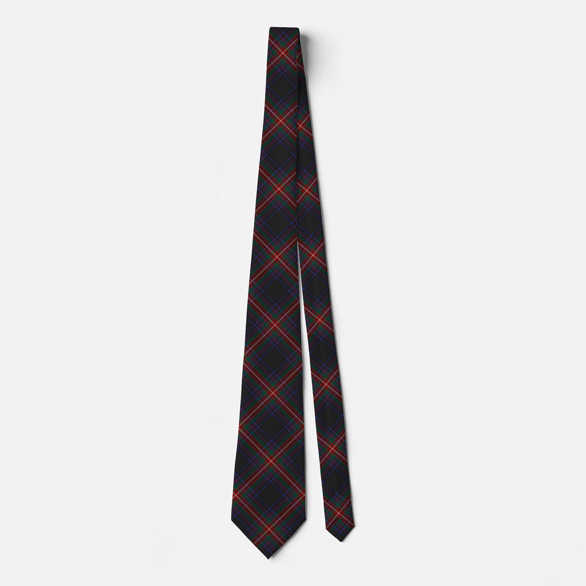 Clan Watt Ancient Tartan Necktie