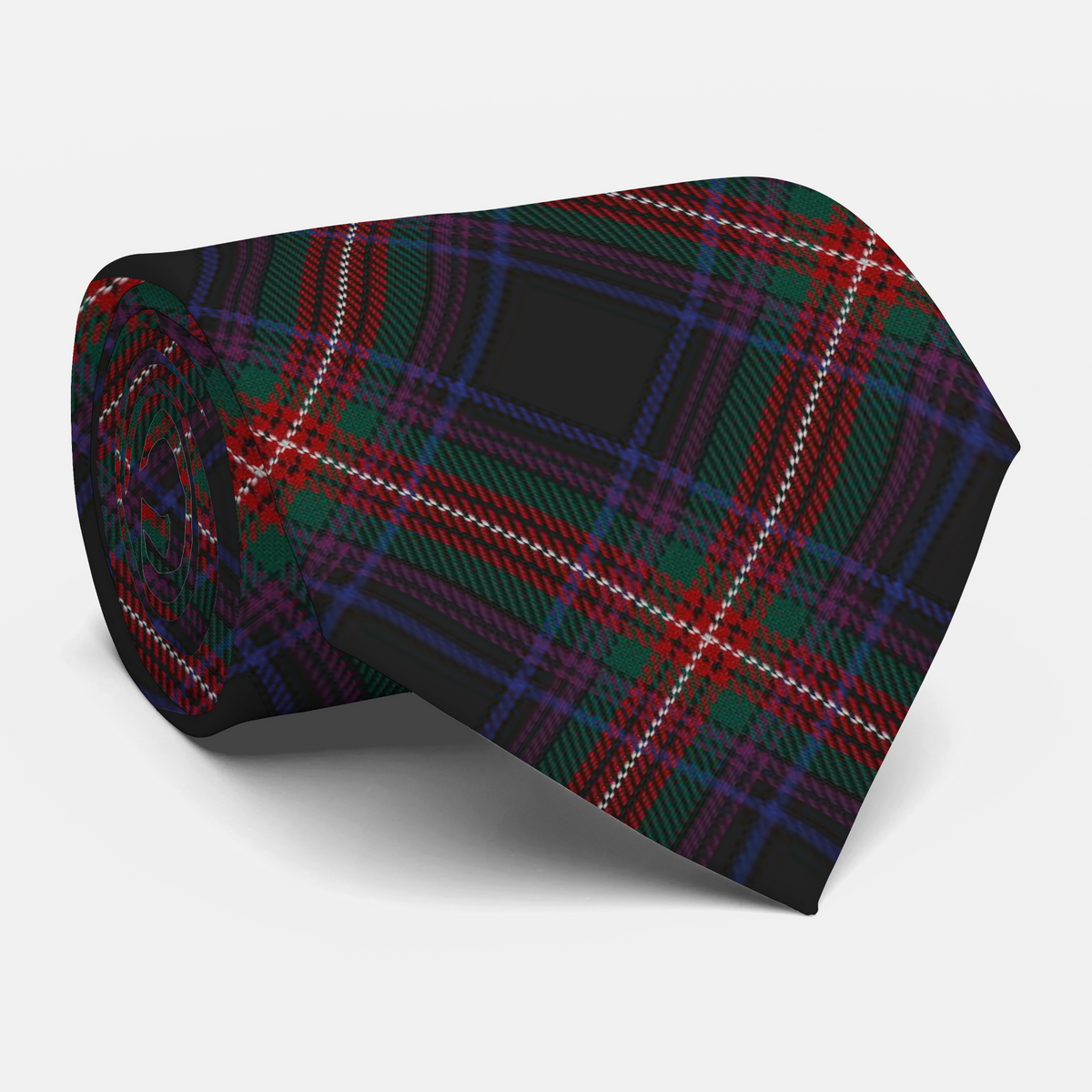 Clan Watt Ancient Tartan Necktie