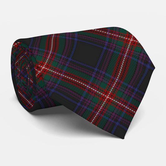 Clan Watt Ancient Tartan Necktie