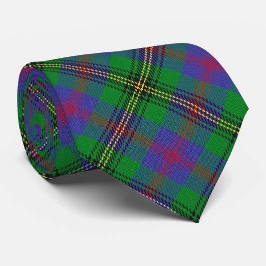 Clan Wood Tartan Necktie