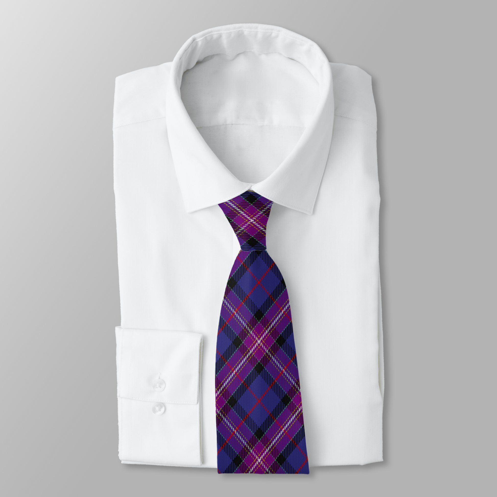 Freemasons Universal Tartan Necktie