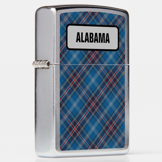US State - Alabama Tartan Zippo® Lighter