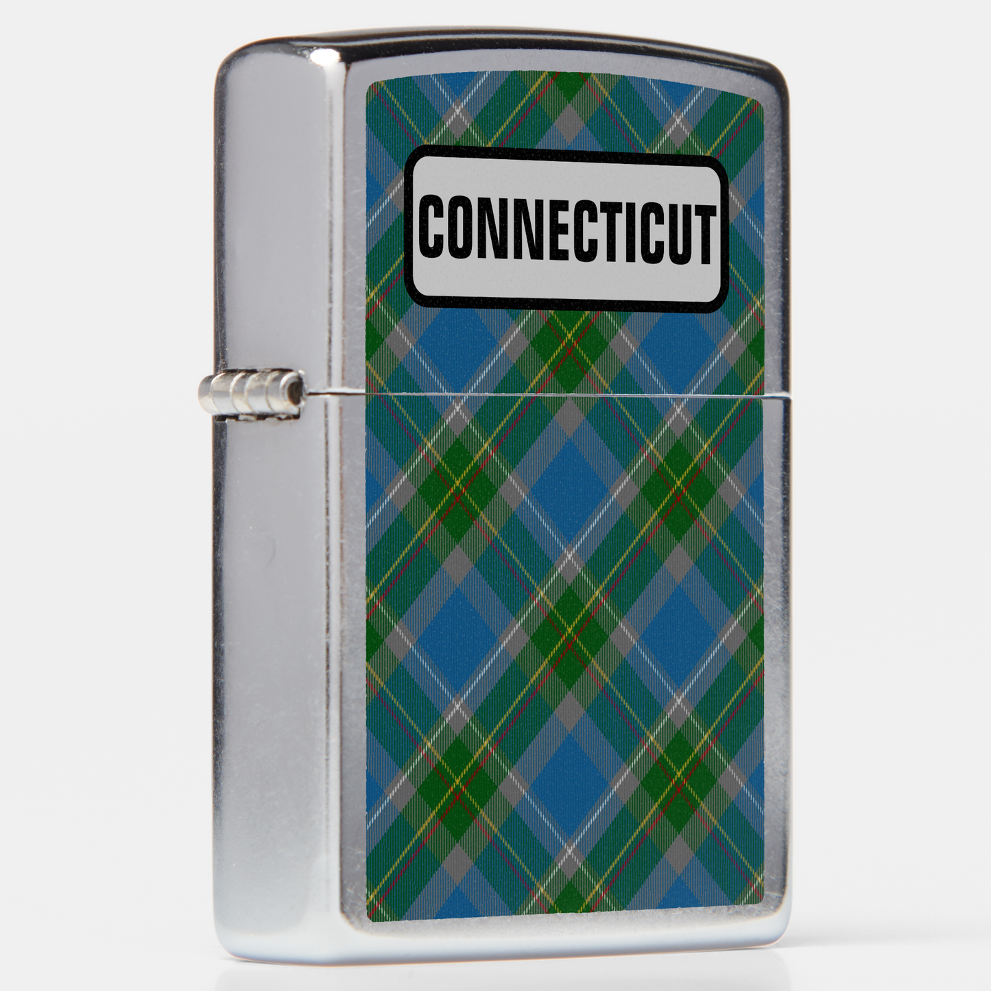 US State - Connecticut Tartan Zippo® Lighter