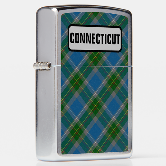 US State - Connecticut Tartan Zippo® Lighter