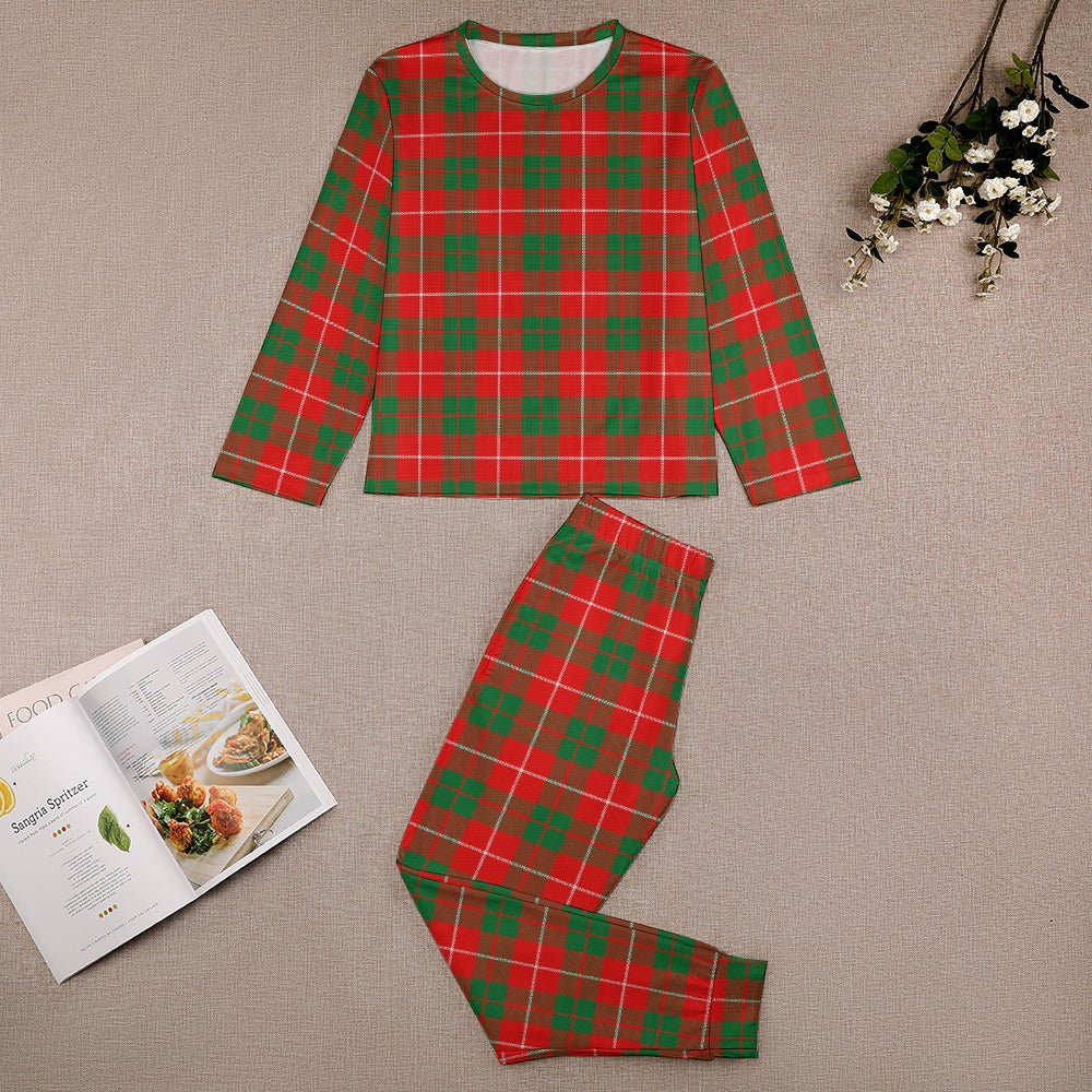 Clan MacKinnon Tartan Boy's Pajama suit