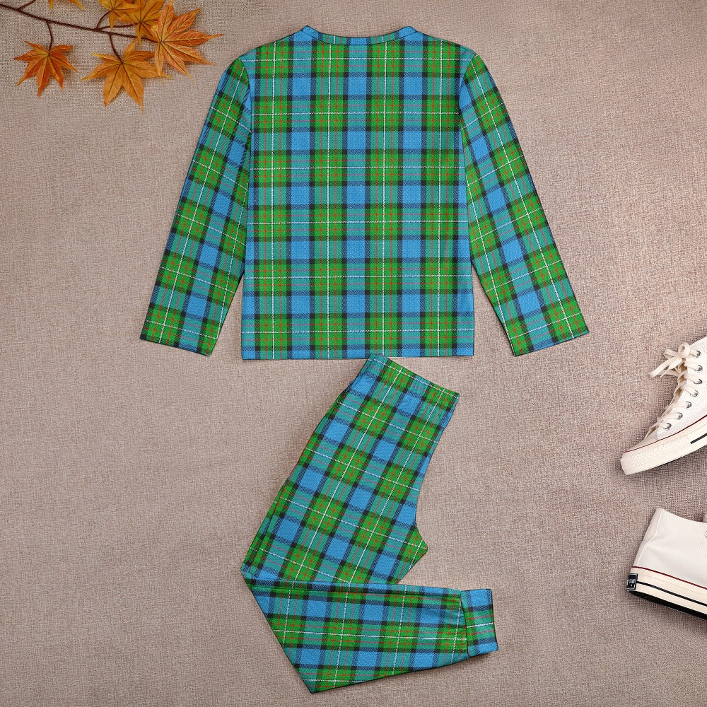 Clan Fergusson Tartan Boy's Pajama suit