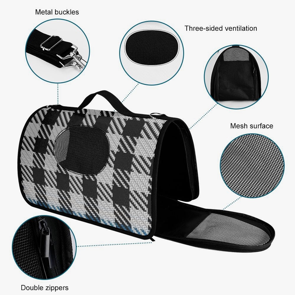 Clan Gladstone Tartan Pet Carrier Bag