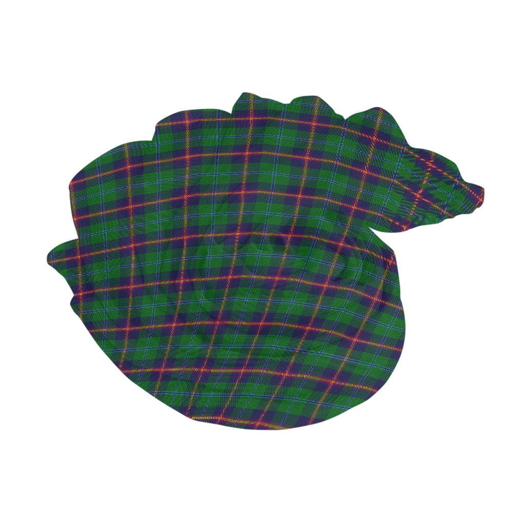 Clan Young Tartan Chiffon Scarf