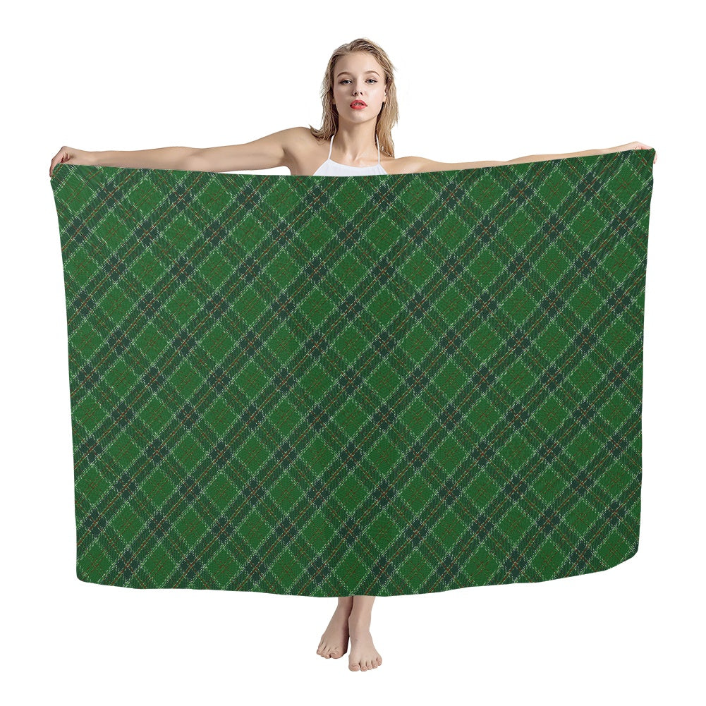 All Ireland Tartan Bias Chiffon Scarf